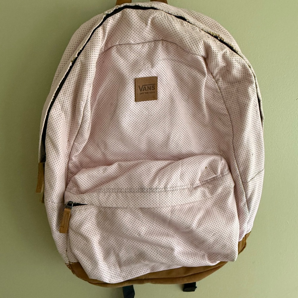 Vintage Vans Backpack